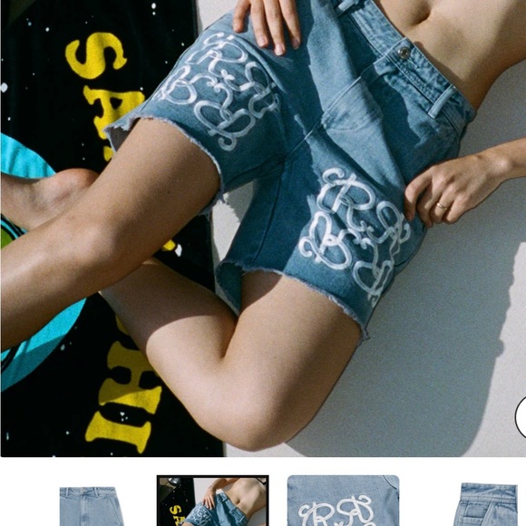 RipnDip Jean Shorts (medium wash) - Picture 2 of 5